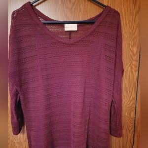 Women's size large top